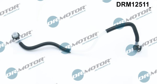 Furtun,supracurgere combustibil Dr.Motor Automotive DRM12511 montare intre pompa de transport si filtru de combustibil la masina MERCEDES-BENZ C-CLASS (W203) 2000 2001 2002 2003 2004 2005 2006 2007
