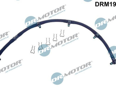 Furtun,supracurgere combustibil Dr.Motor Automotive DRM19001