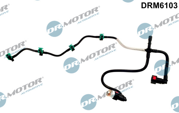 Furtun,supracurgere combustibil (DRM6103 DRM) Citroen,FIAT,FORD,PEUGEOT