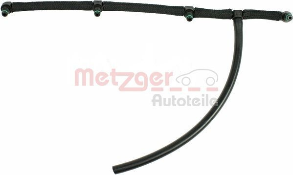 Furtun supracurgere combustibil # Fiat Punto 2006 2007 2008 2009 # 0840022 # METZGER