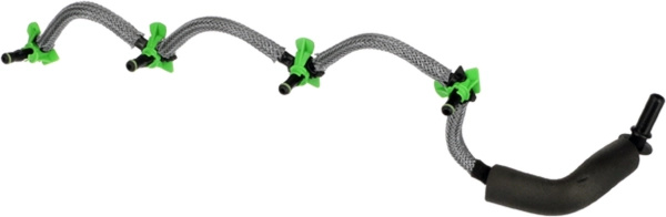 Furtun,supracurgere combustibil GATES MFL1094 la masina PEUGEOT 301 2012 2013 2014 2015 2016 2017