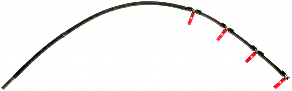 Furtun,supracurgere combustibil GATES MFL1245 la BMW X1 (F48) 2014 2015 2016 2017 2018 2019 2020 2021 2022