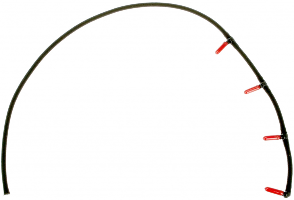 Furtun,supracurgere combustibil GATES MFL1366 la masina BMW X1 (E84) 2009 2010 2011 2012 2013 2014 2015
