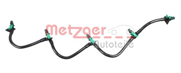 Furtun Supracurgere Combustibil Metzger Ford 0840110