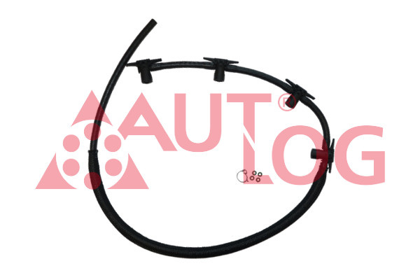 Furtun, supracurgere combustibil Overflow hose BMW 1 E81 1 E82 1 E87 1 E88 1 F20 3 E90 3 E91 3 F30 F80 3 F31 5 E60 5 E61 X1 E84 X3 E83 MINI CLUBVAN R55 1.6 d/2.0 d 09.06-06.19 AUTLOG KL3045