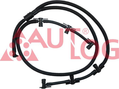 Furtun. supracurgere combustibil Overflow hose AUDI A4 ALLROAD B8 A4 B8 A5 A6 ALLROAD C7 A6 C7 A7 A8 D4 Q5 Q7 VW TOUAREG 3 AUDI A6 Allroad (4GH, 4GJ, C7), Turism, 01.2012 - 09.2018 Autlog KL3080