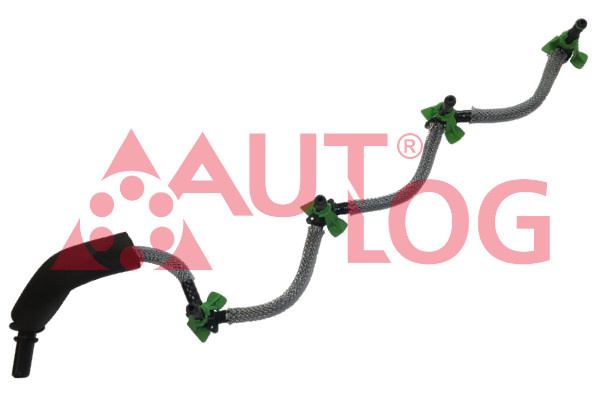 Furtun, supracurgere combustibil Overflow hose CITROEN BERLINGO BERLINGO MULTISPACE BERLINGO/MINIVAN C3 II C3 PICASSO C4 CACTUS C4 II C-ELYSEE DS3 DS4 JUMPY PEUGEOT 2008 I 206 206+ 207 1.4D/1.6 d 02.06- AUTLOG KL3070
