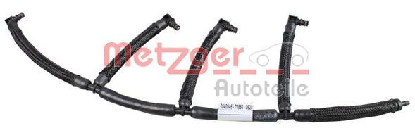 Furtun supracurgere combustibil ~ Skoda Fabia 2010 2011 2012 2013 2014 ~ 0840046 ~ METZGER