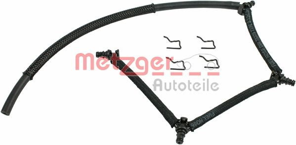 Furtun supracurgere combustibil # Volvo C70 2008 2009 # 0840055 # METZGER