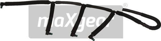 Furtun,supracurgere combustibil VW CADDY IV (Saab, SAJ) Dubita, 05.2015 - Maxgear 15-0041