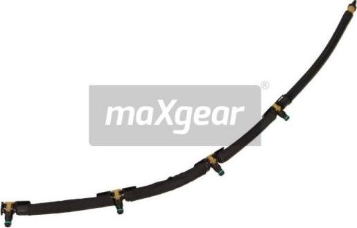 Furtun,supracurgere combustibil VW CC (358) Compartiment, 11.2011 - 12.2016 Maxgear 15-0027