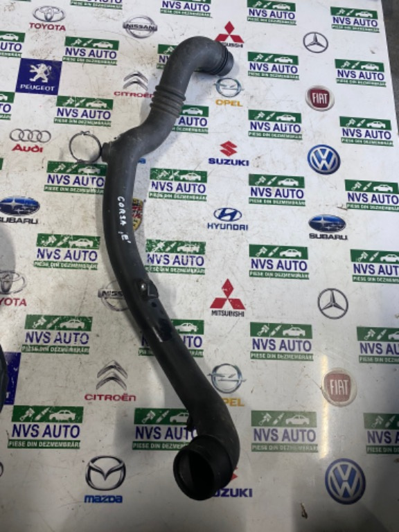 Furtun tub intercooler opel corsa e din 2016 motor 1.0 turbo benzina cod gm 13439957