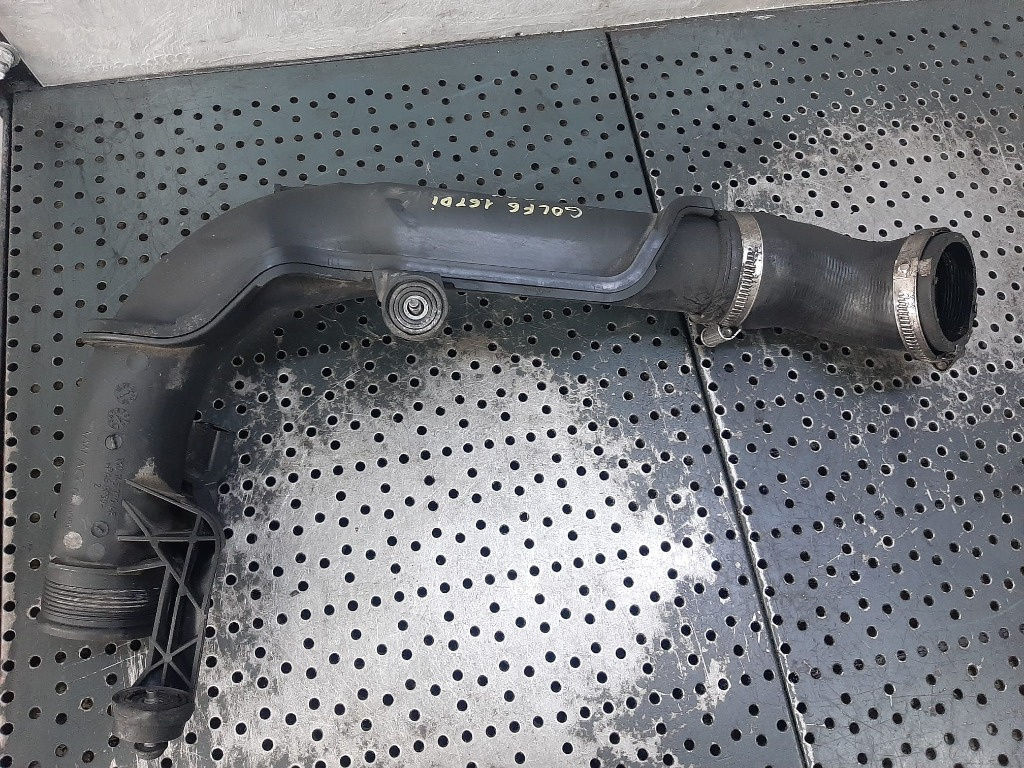 Furtun tubulatura intercooler cu senzor 1.6 tdi cay vw golf 6 skoda octavia 2 seat leon 1k0145770ae
