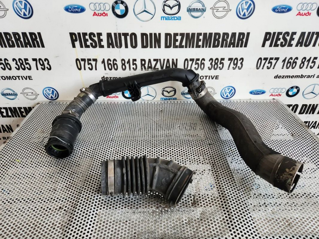 Furtun Tubulatura Intercooler Renault Trafic Opel 