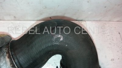 Furtun/ Tubulatura Intercooler Turbo, capete metal