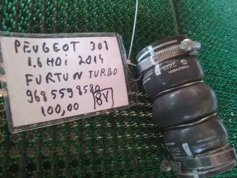 Furtun turbo 9685598580 Peugeot 308 1.6 HDI 2014