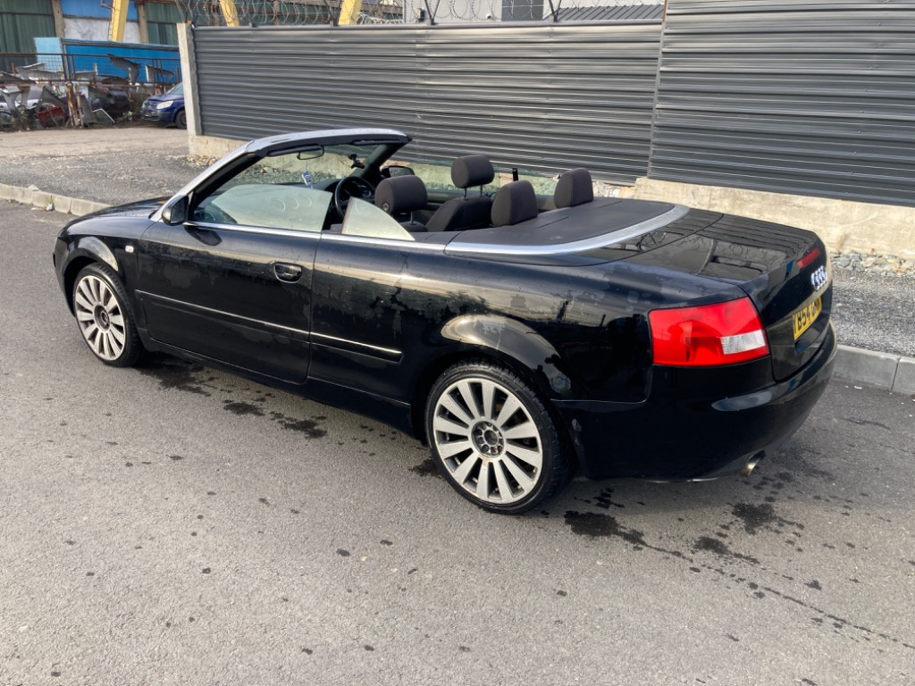 Furtun turbo Audi A4 B6 2002 Cabrio 1.8 