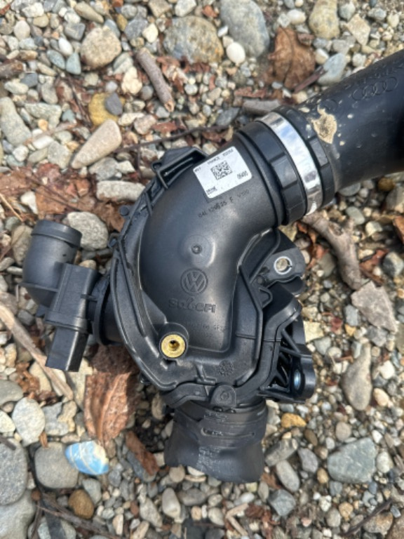 Furtun turbo audi a4 b9 04L 129 635 F 2.0 TDI euro 6