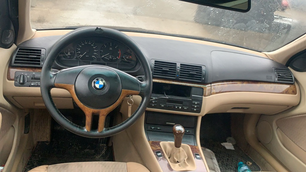 Furtun turbo BMW E46 2001 limuzina 2000 