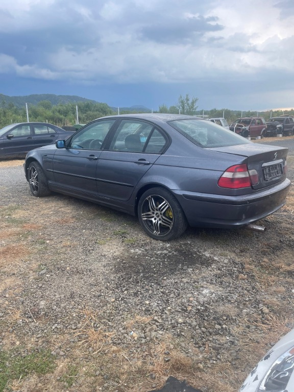Furtun turbo BMW E46 2002 berlina 320D
