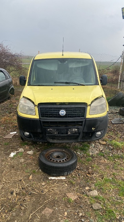 Furtun turbo Fiat Doblo 2007 Dubă 1,3 Jtd