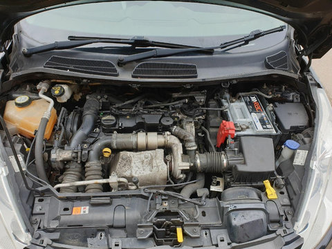 Furtun turbo Ford Fiesta 6 2010 Hatchback 1.6L TDCi av2q 95
