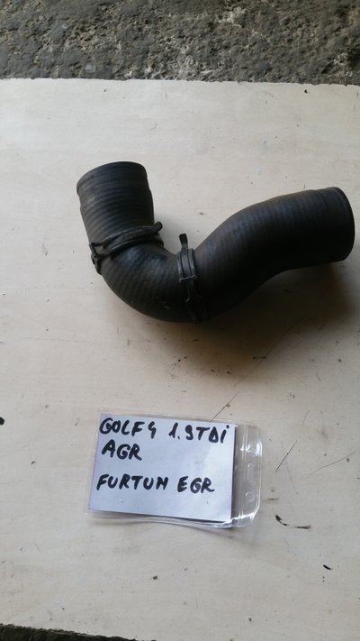 Furtun turbo golf 4 1.9 tdi , agr, intra în egr