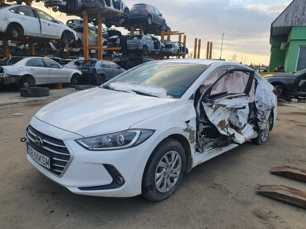 Furtun turbo Hyundai Elantra 2017 berlina 1.6 D