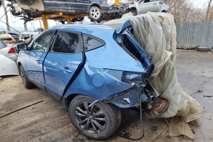 Furtun turbo Hyundai ix35 2014 suv 2.0 d