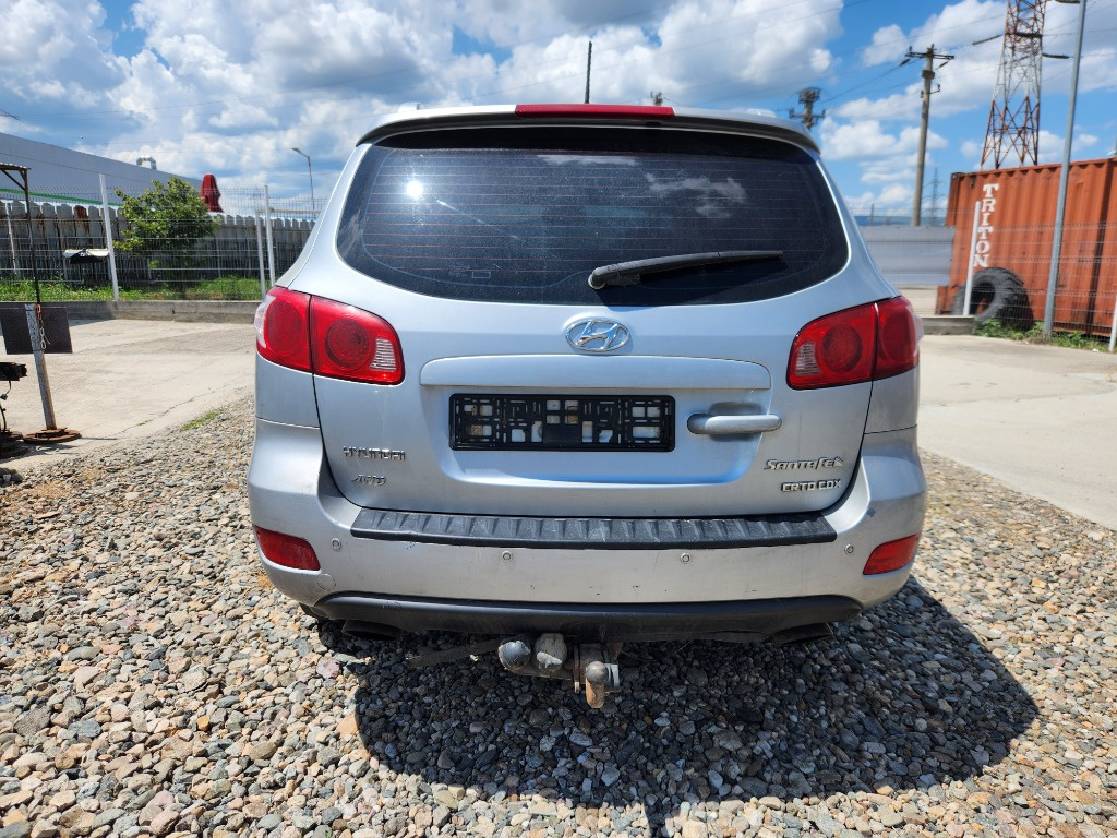 Furtun turbo Hyundai Santa Fe 2007 Suv 4
