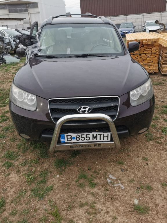 Furtun turbo Hyundai Santa Fe 2009 suv 2188