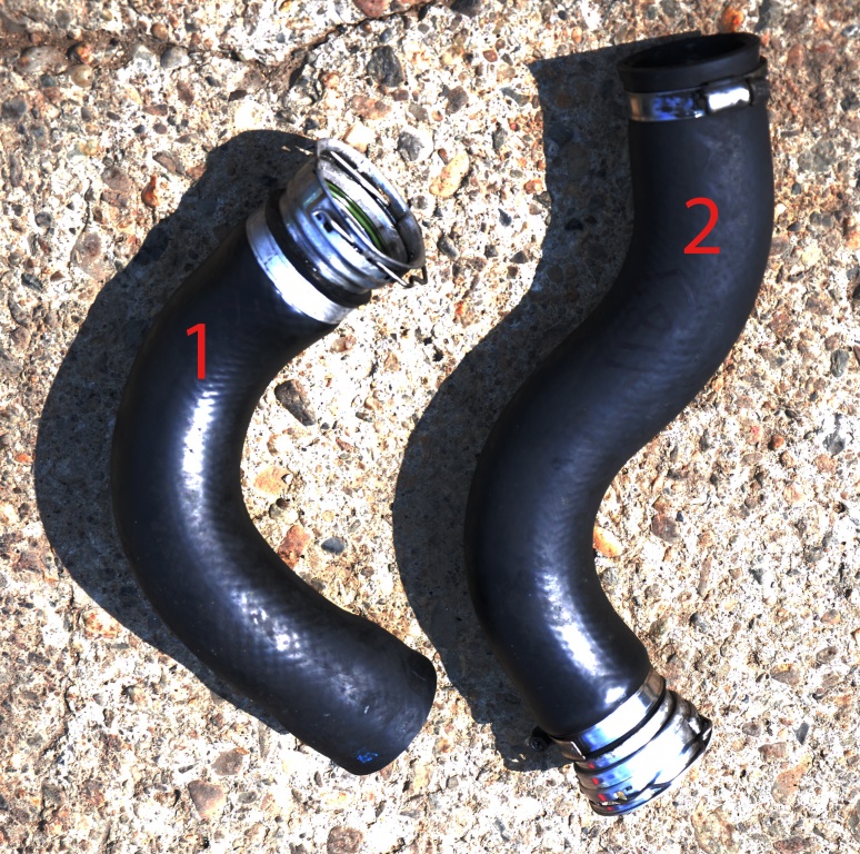 FURTUN TURBO INTERCOOLER 1 MIC TOYOTA COROLLA VERSO 2004 ~ 2009
