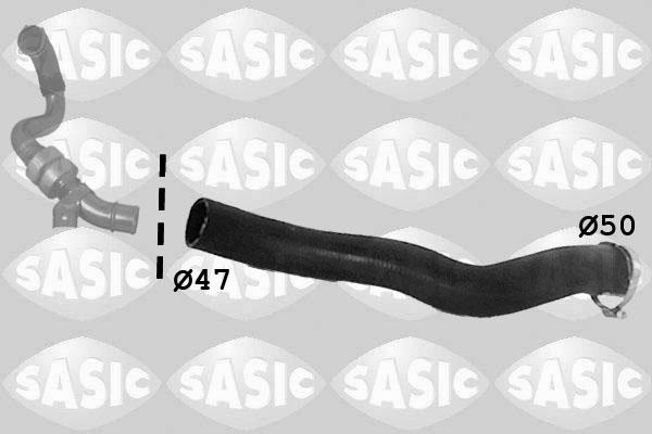 Furtun turbo intercooler DACIA DUSTER SASIC 333401