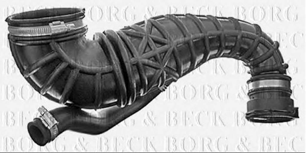 Furtun turbo intercooler FORD TRANSIT CONNECT P65 P70 P80 BORG & BECK BTH1457
