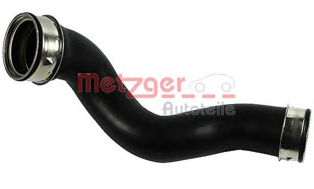 Furtun turbo intercooler MERCEDES-BENZ C-CLASS T-Model S203 METZGER 2400017