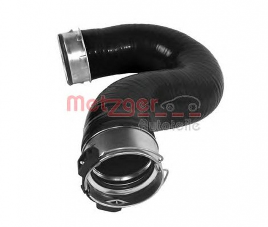 Furtun turbo intercooler MERCEDES-BENZ SPRINTER 3 5-t caroserie 906 METZGER 2400005