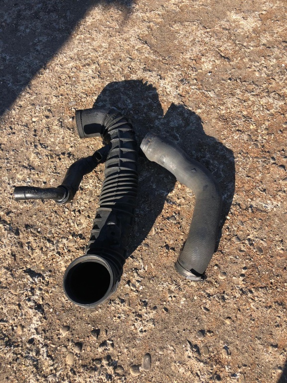 Furtun turbo intercooler Mercedes Vito 2.2 CDI W639