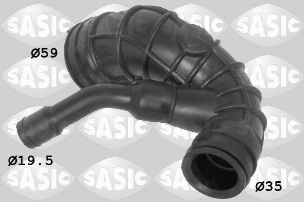 Furtun turbo intercooler PEUGEOT 206+ T3E SASIC 3330001