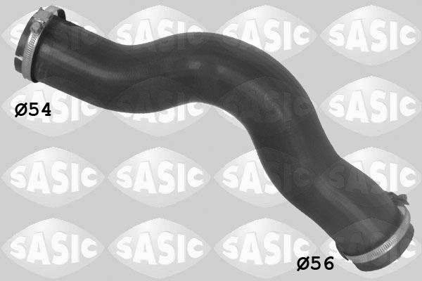 Furtun turbo intercooler RENAULT MASTER II caroserie FD SASIC 3334015