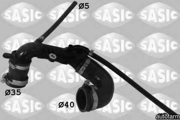Furtun turbo intercooler RENAULT THALIA II LU1/2 SASIC 3334001