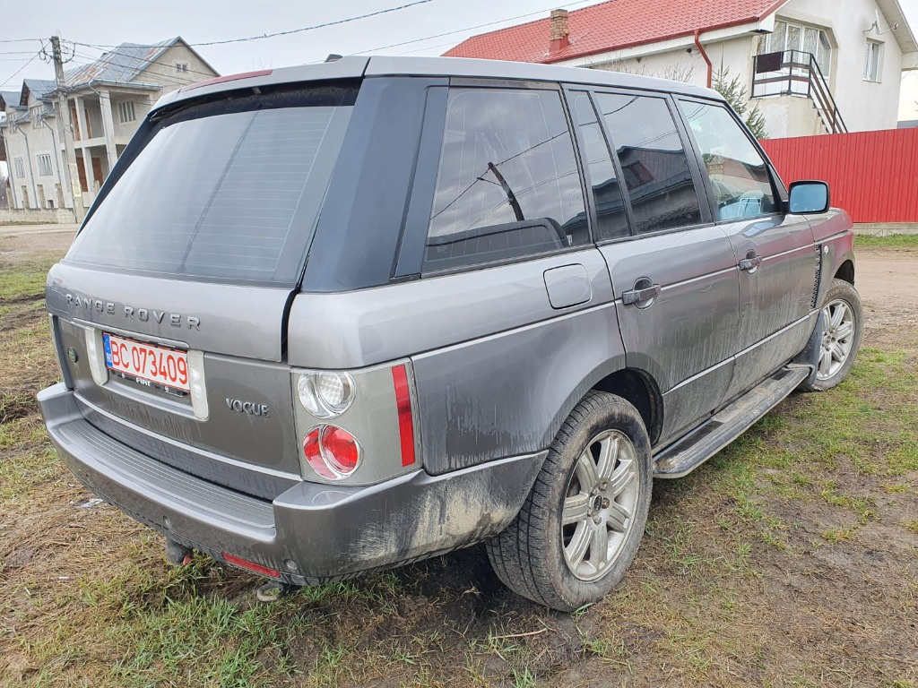 Furtun turbo Land Rover Range Rover 2007