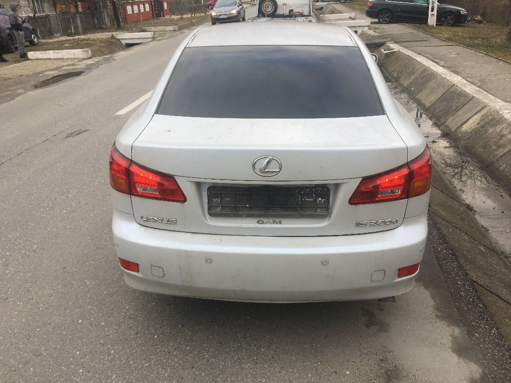 Furtun turbo Lexus IS 2007 LIMUZINA 2.2 