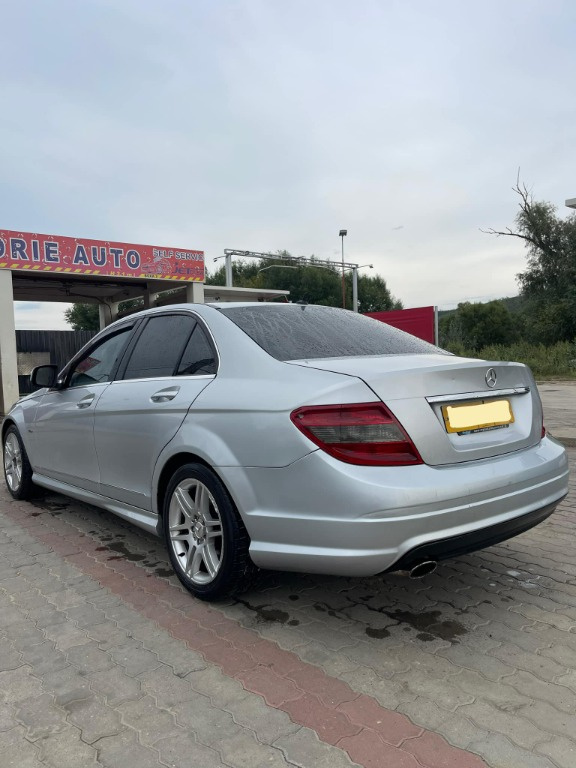 Furtun turbo Mercedes C-Class W204 2008 