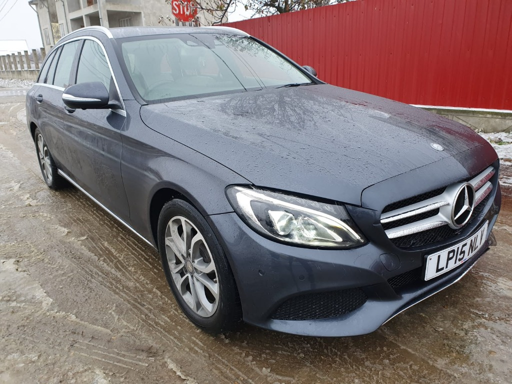 Furtun turbo Mercedes C-Class W205 2015 combi break 2.2 cdi