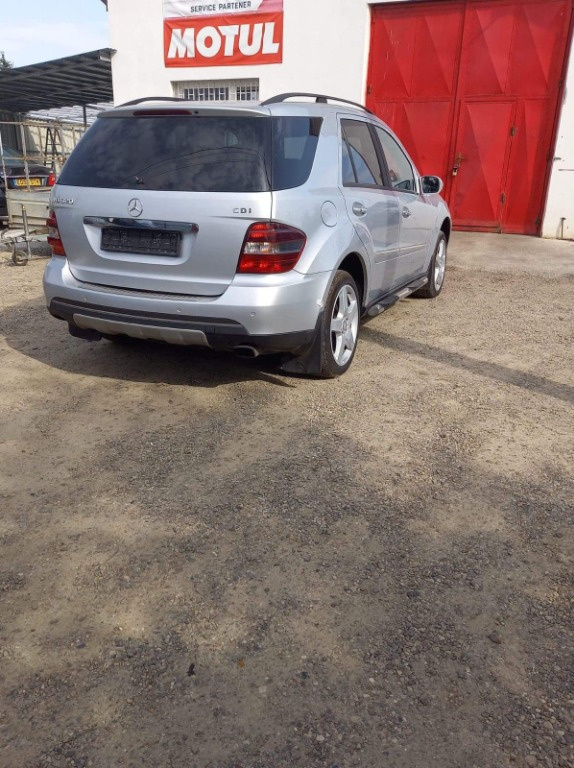 Furtun turbo Mercedes M-Class W164 2008 