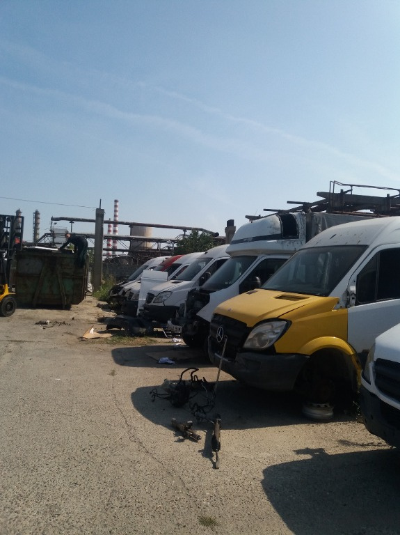 Furtun turbo Mercedes Sprinter 906 2009 DUBA 2.2 CDI