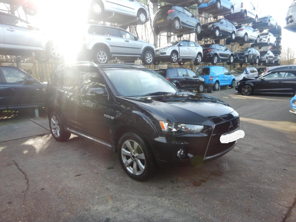 Furtun turbo Mitsubishi Outlander 2010 S