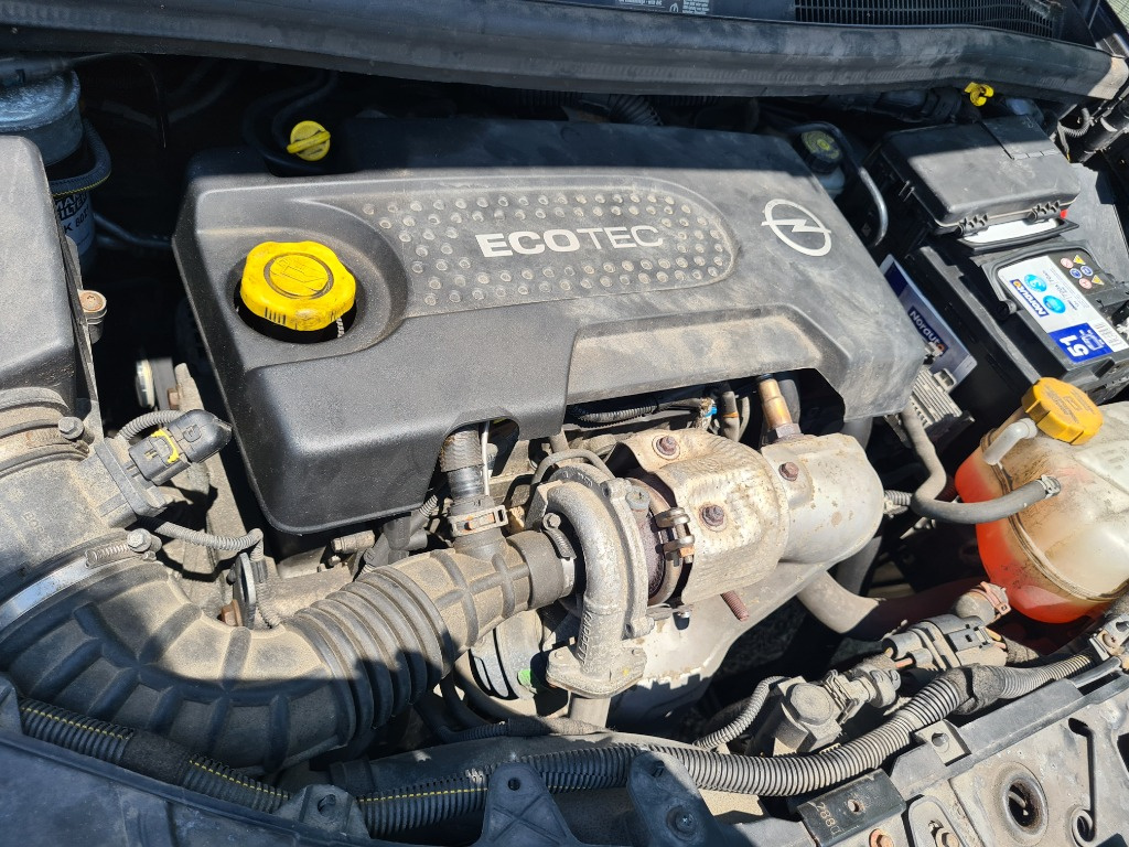 Furtun turbo Opel Corsa D 2013 Hatchback