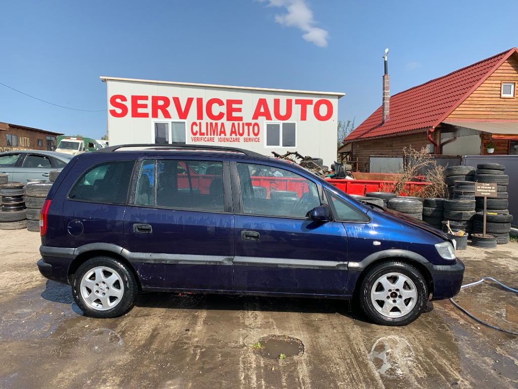 Furtun turbo Opel Zafira 2001 hatchback 
