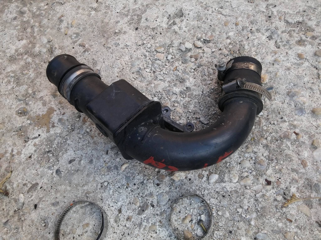 Furtun turbo Renault megane 2, Scenic 2, Clio, Kangoo